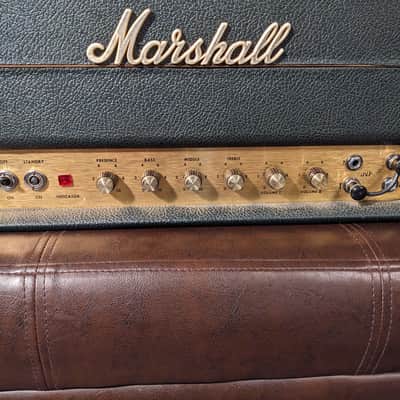 Marshall model 1987 50 watt head 1970 image 2