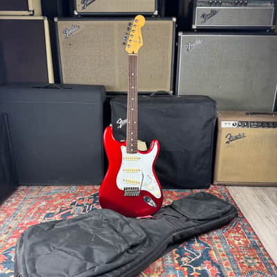 Fender Japan Stratocaster Standard Model STD-STD CAR - 2012 image 4