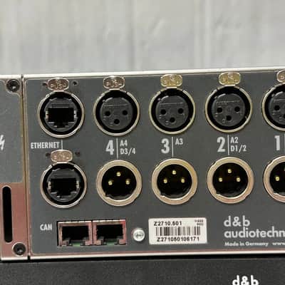 D&B Audiotechnik D80 Power Amp (Lot o 2) (TRUEHEARTSOUND) image 3
