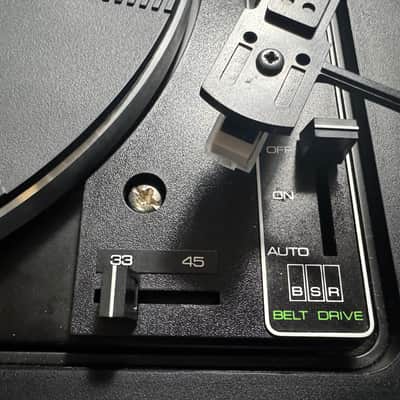 Vintage Realistic Lab 58 Turntable. Restored. image 4