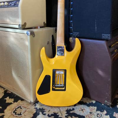 B.C. Rich Gunslinger Retro 2008 - Yellow image 5