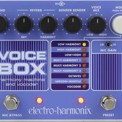 Electro-Harmonix Voice Box | Reverb