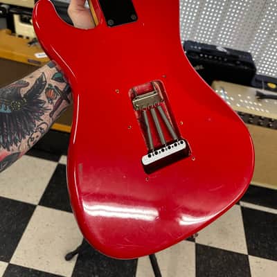 Squier Bullet S-3T - Torino Red MIK image 12