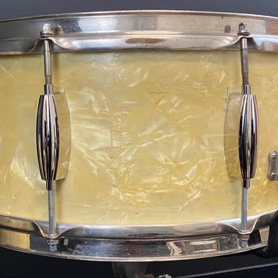 Slingerland 12x24/12x14/16x16/6.5x14" Radio King Drum Set - 30's WMP image 14