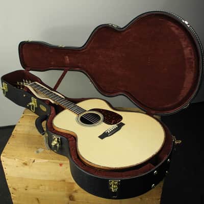 Martin Custom Shop J-45 Grand Jumbo Macassar Ebony Back Adirondack Top image 15