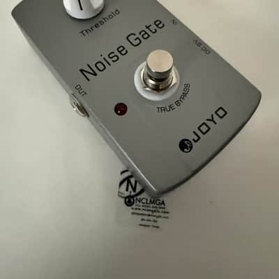 JOYO Noise Gate Effect Pedal Reduces Extra Noise from Signal for Electric Guitar Pedals With True Bypass JF-31 (JF Series)JOYO JF31 2025 - Gray Stove image 4