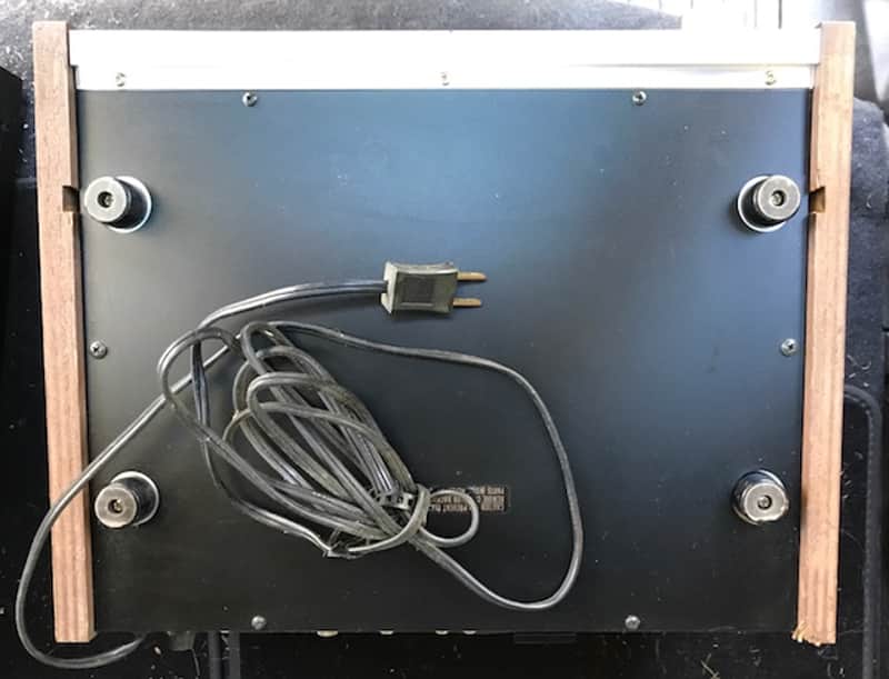 AMPLIFICATEUR TUNER STÉRÉO vintage modèle 210 AM/FM manuel d