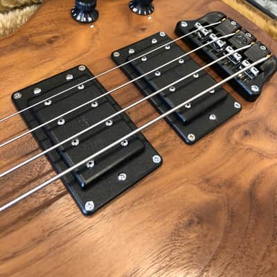 Vintage 4 String Wal MK1 Fretless Electric Bass Guitar 1986, Walnut Facings *BEAUTIFUL* image 6