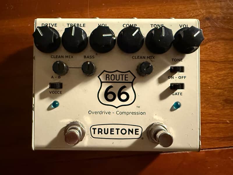Truetone Route 66 V3 Overdrive and Compressor | Reverb