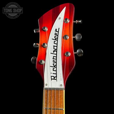 Used 2009 Rickenbacker 381 V69 Fireglo w/case TSU25246 image 8
