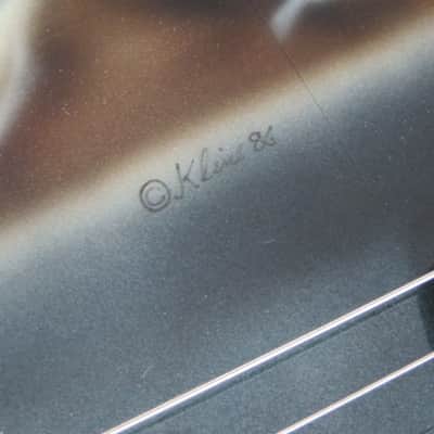 1986 Kramer American Baretta Kline Graphic! w/OHSC image 3