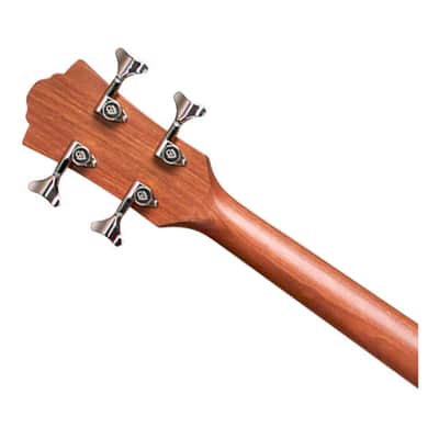 Guild B-240E Jumbo Acoustic/Electric Bass - Natural - B-Stock image 5