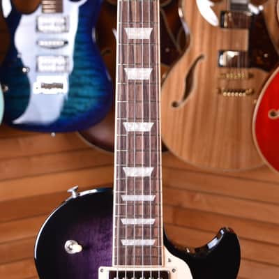 Gibson Les Paul Studio Figured Dealer Exclusive Dark Purple Burst image 9