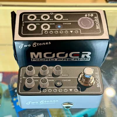 Mooer 010 Two Stone Micro Preamp | Reverb