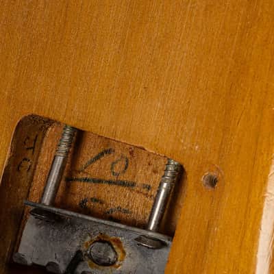 Fender Stratocaster 1955 - Sunburst Bild 4