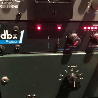 Dbx Dbx1 spectral enhancer 296 project 1 "sonic maximizer" or "aural enhancer" image 2