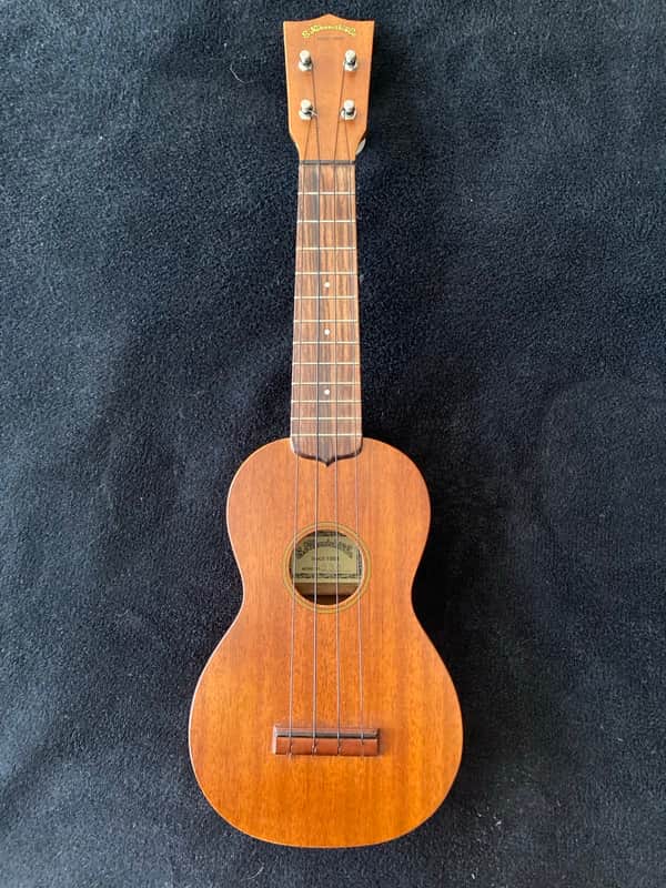 S. Nakanishi Model 230 Mahogany Soprano Ukulele image 1
