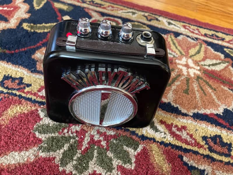 Danelectro Honeytone Mini Amp Black EXC ship tomorrow image 1