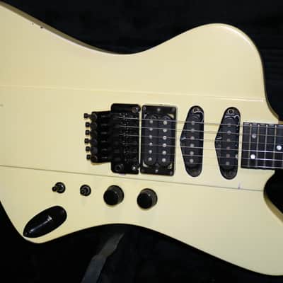 Super Rare 1986 USA Hamer Firebird - Alpine White - No Tariffs image 7