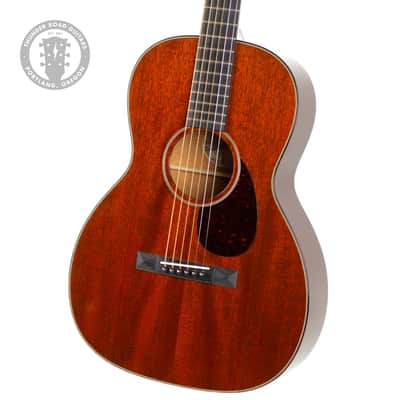 New Collings NAMM Special 001 All Mahogany w/Rope Purfling #35344 image 1