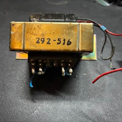 Marshall Soild State Transformers 100W Marshall 292 516 Vintage 1977 image 6