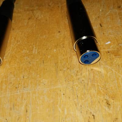 NEW Vox XLR speaker cable for Thomas Organ and JMI amps image 3