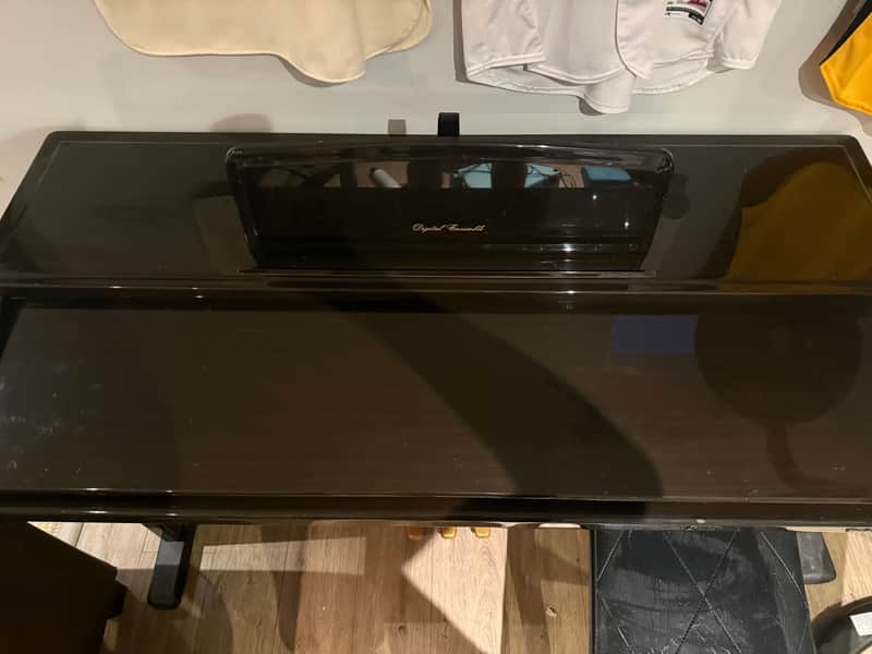 Technics SX PR 900 Late 90’s - Beautiful dark wood image 1