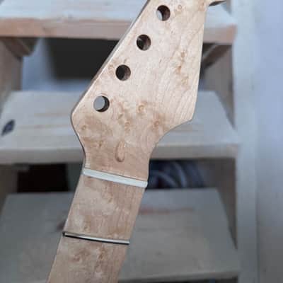 Birdseye maple S style neck image 1