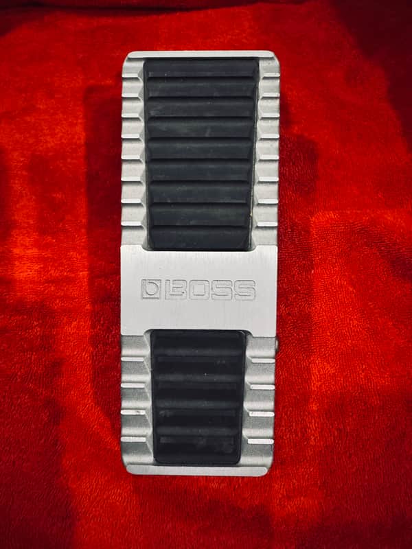 Boss PW-10 V-Wah 2002 - 2010 - Silver image 1