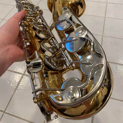 Serviced Yamaha YAS-200ADII Alto Saxophone (Ready to Play) - New Mouthpiece image 5