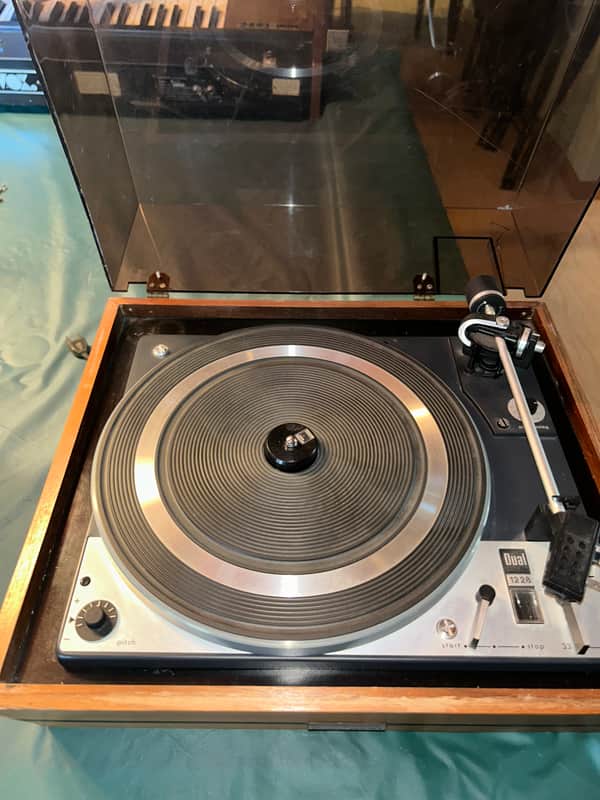 United Audio Dual 1228 Mid-70s - Wood image 1