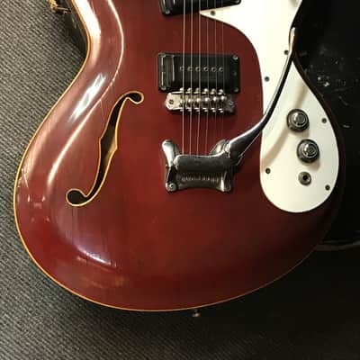 Mosrite Combo 1966～67 - Cherry Red ≒3.45kg [GSB019] image 1