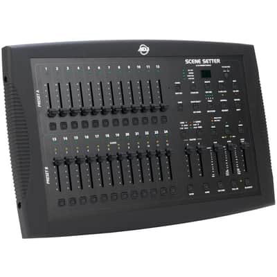 American DJ SCENESETTER 24 Channel DMX Dimming Controller image 5