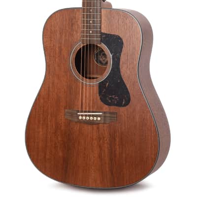 Guild D-320 Acoustic Guitar Natural Mahogany image 2