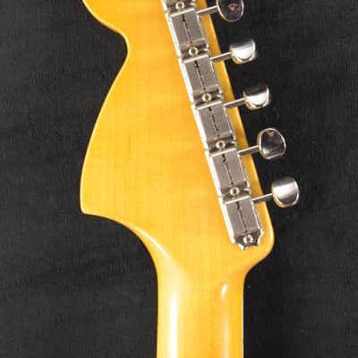Fender American Vintage II 1966 Jazzmaster Rosewood Fingerboard Sherwood Green Metallic image 9