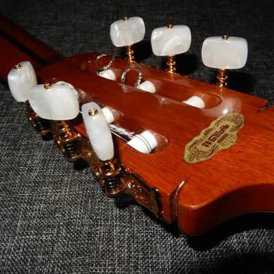 RARITY - MADE BY EICHI KODAIRA  - ECOLE E500 1977 - RAMIREZ STYLE CLASSICAL CONCERT GUITAR - CEDAR/BRAZILIAN ROSEWOOD image 24