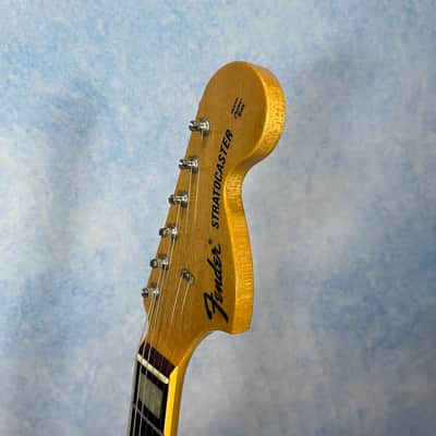 2012 Fender Japan ST-HO 2H Hollow Body Cherry Stratocaster, MIJ image 9