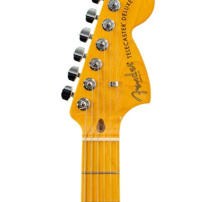 Pre-Owned Fender American Professional II Telecaster Deluxe Electric Guitar - Mystic Surf Green | Used image 6