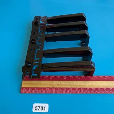 YAMAHA PSR-175 YPT-300 DGX-202 Keyboard Part: Black Keys [Flat/Sharp] 5-Key Set image 7