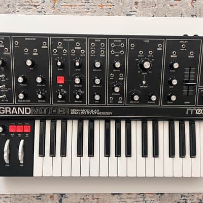 Moog Grandmother 32-Key Semi-Modular Analog Synthesizer | Reverb