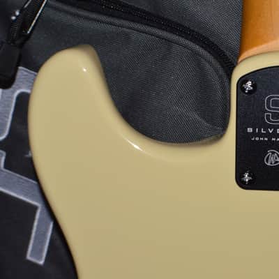 2022 PRS - SE John Mayer Silver Sky - Moon White image 6