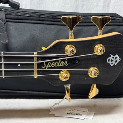 Spector USA NS-2 NS2 Forte 4 IV 4-string Bass with Bag 2018 - passive electronics! image 6