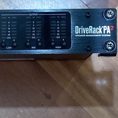 dbx DriveRack PA2 Complete Loudspeaker Management System 2010s - Black - #19541 image 6