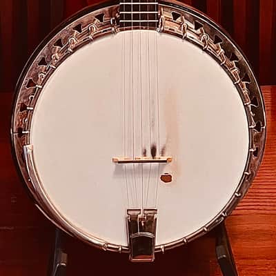 Vega Vegaphone (Tubaphone-based) conversion 5-string banjo 1927 - Maple image 1