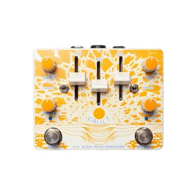 Old Blood Noise Fault V2 Overdrive Distortion image 1