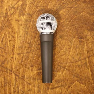 Shure SM58 Microphone Bundle! with 20' Mic Cable & Ultimate Mic Stand image 4