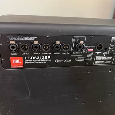 JBL LSR6312SP 12" Linear Spatial Reference Powered Subwoofer Working image 8