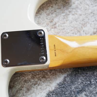 1983 Fender Japan JV ST62-65 Left-Handed Stratocaster MOD Floyd Rose FRT-3 EMG SA MIJ image 11
