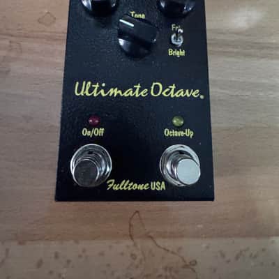 Immagine Fulltone Ultimate Octave - Black - 1