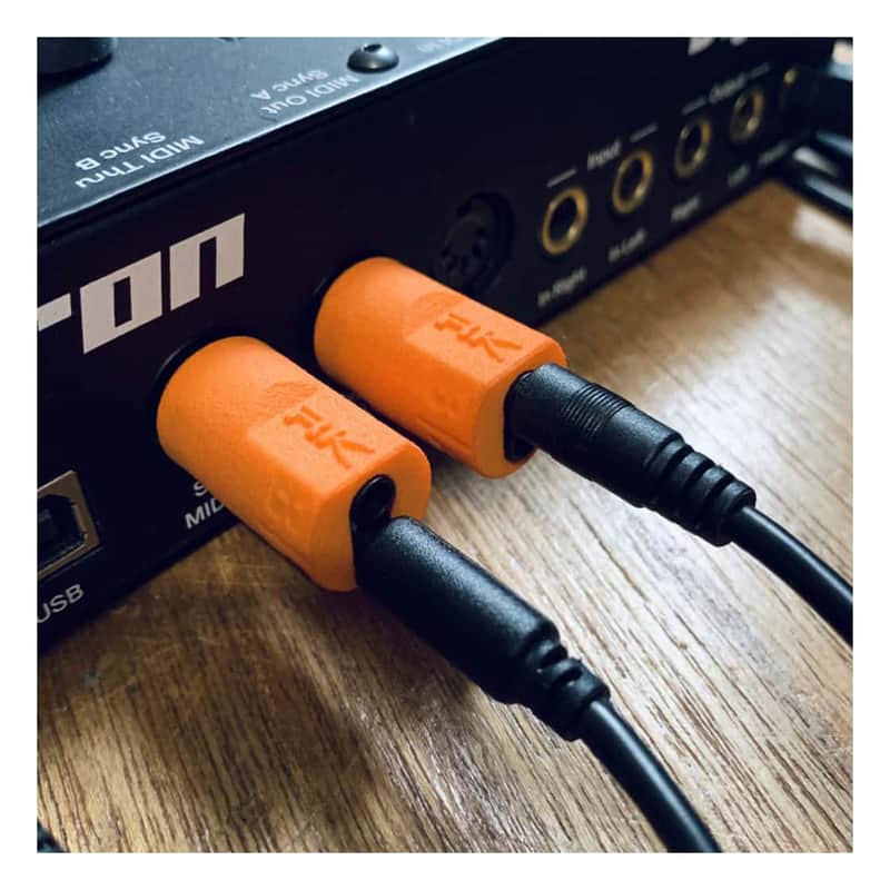 Retrokits RK-TRS-X DIN MIDI to 3.5mm TRS Converter Adaptor (Type A + Type B) Bild 1